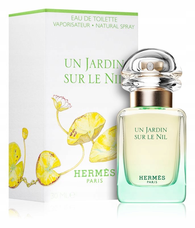 Hermès Un Jardin Sur Le Nil edt 30 ml Fólie