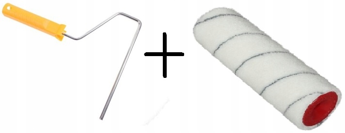 

Wałek Malarski 25CM Rączka I Zapas Nylon Plus 6MM