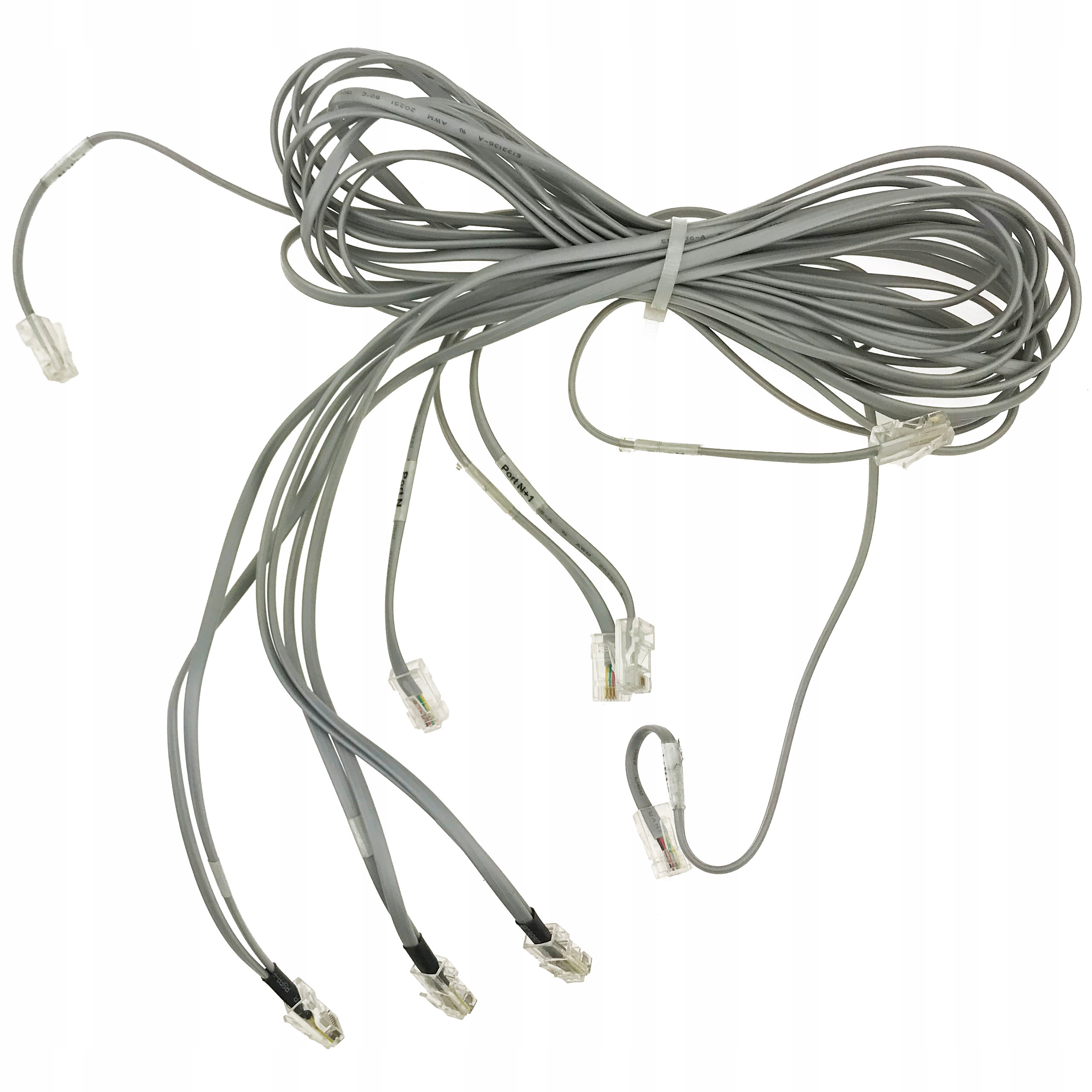 Wiązka kabli do serwera