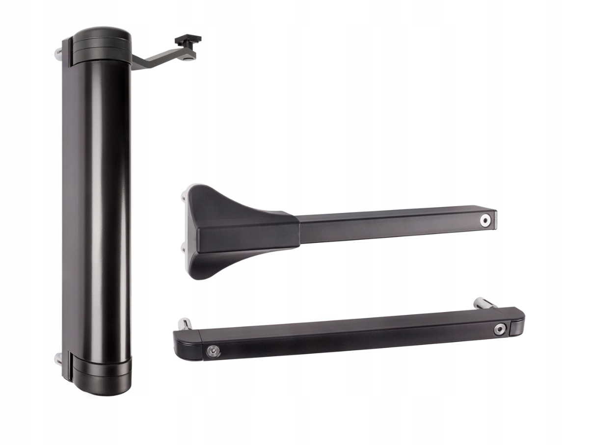 PROFESJONALNY SAMOZAMYKACZ DO FURTKI LOCINOX LION CZARNY