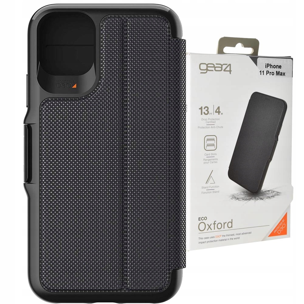 

Etui Gear4 do iPhone 11 Pro Max, obudowa, case, Eo