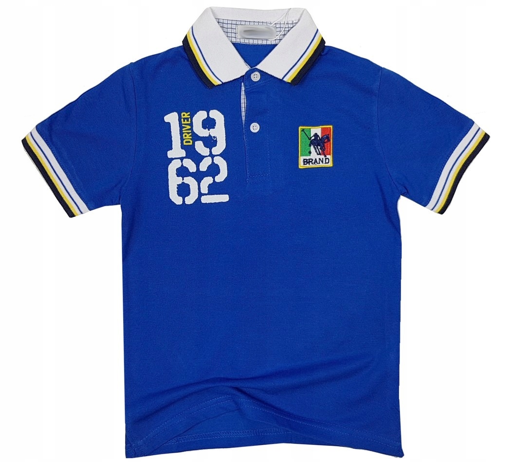 

Bluzka polo Driver r 10 -134/140 cm Blue