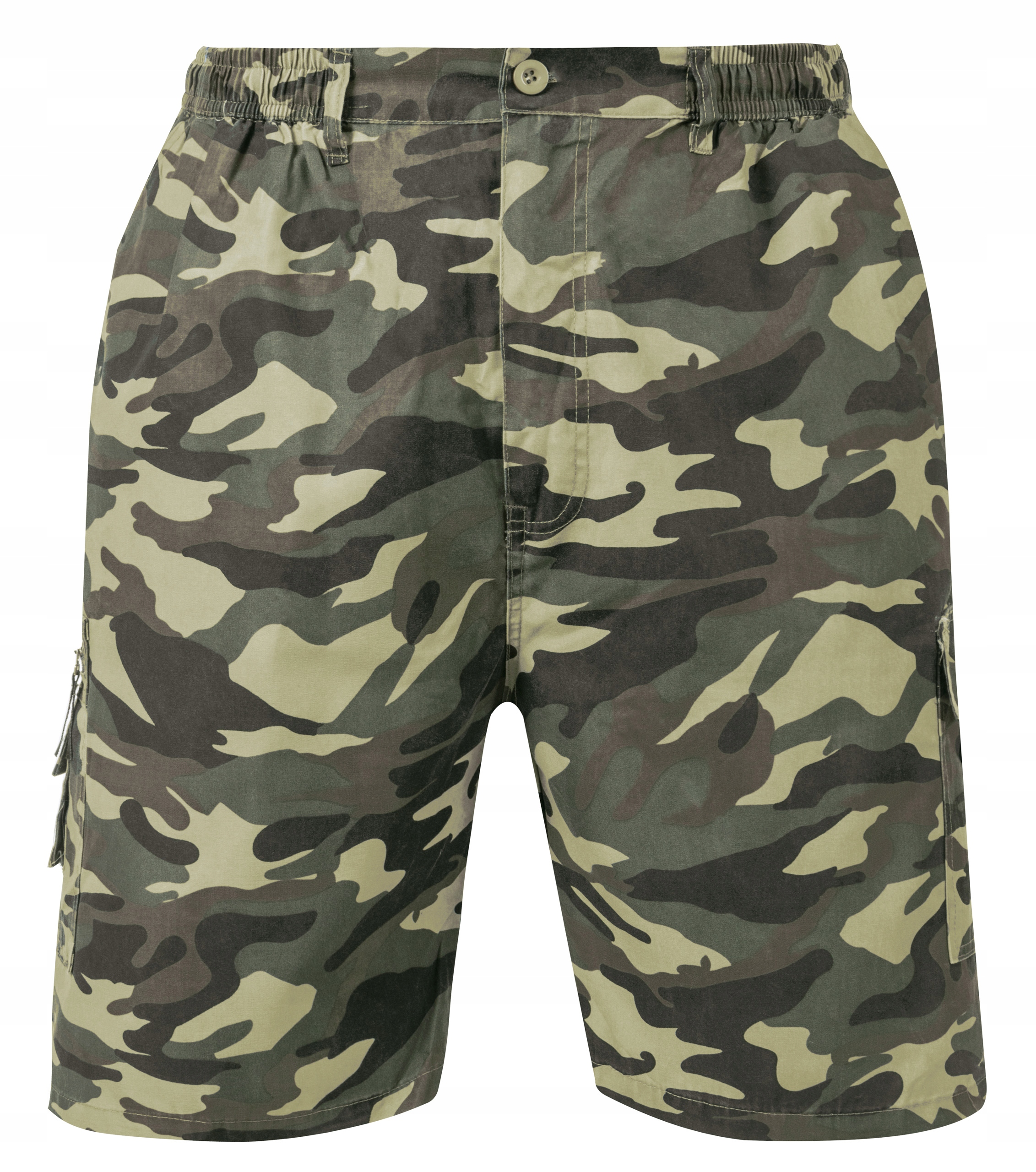 

Krótkie Spodenki Szorty Męskie Moro KW34 4XL wz.02