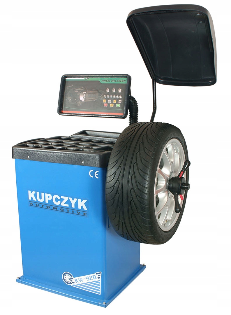 Wywazarka do kol KW 920 Kupczyk
