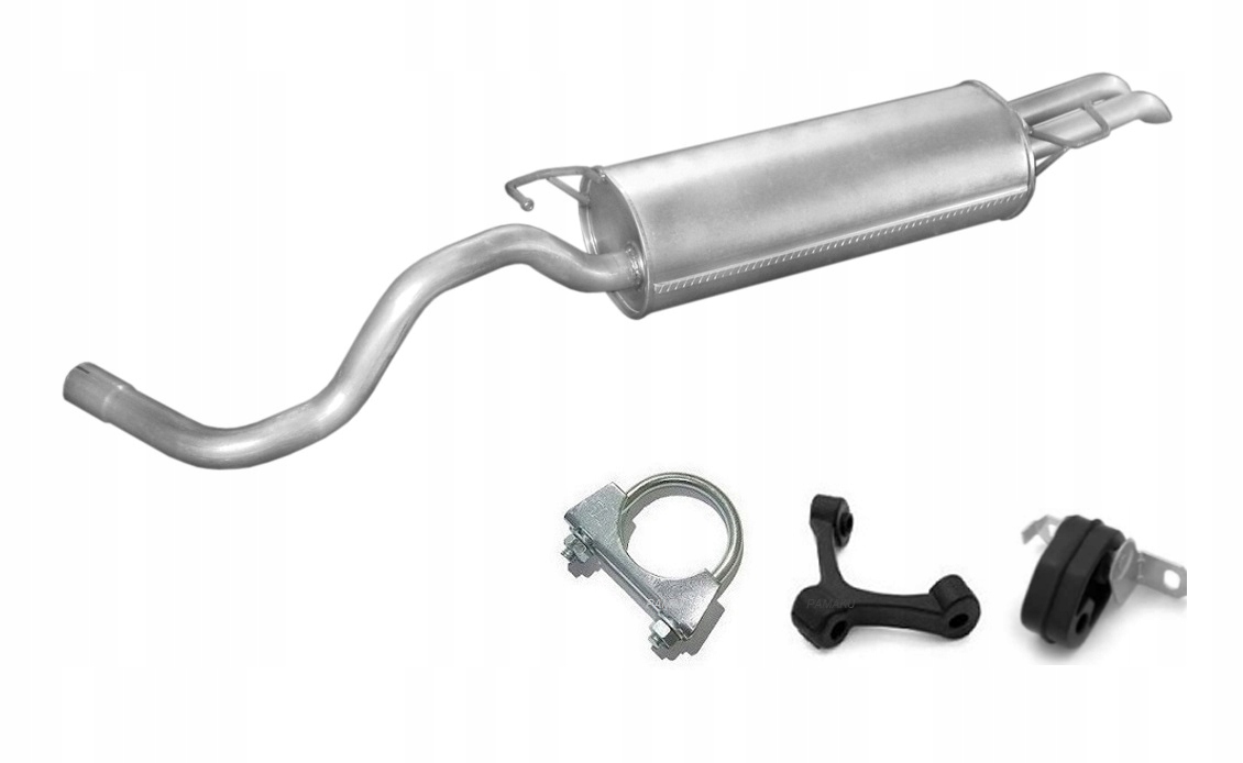 VW GOLF 4 IV 1.4 1.6 1.9D (1999-2006) KOMBI TŁUMIK KOŃCOWY