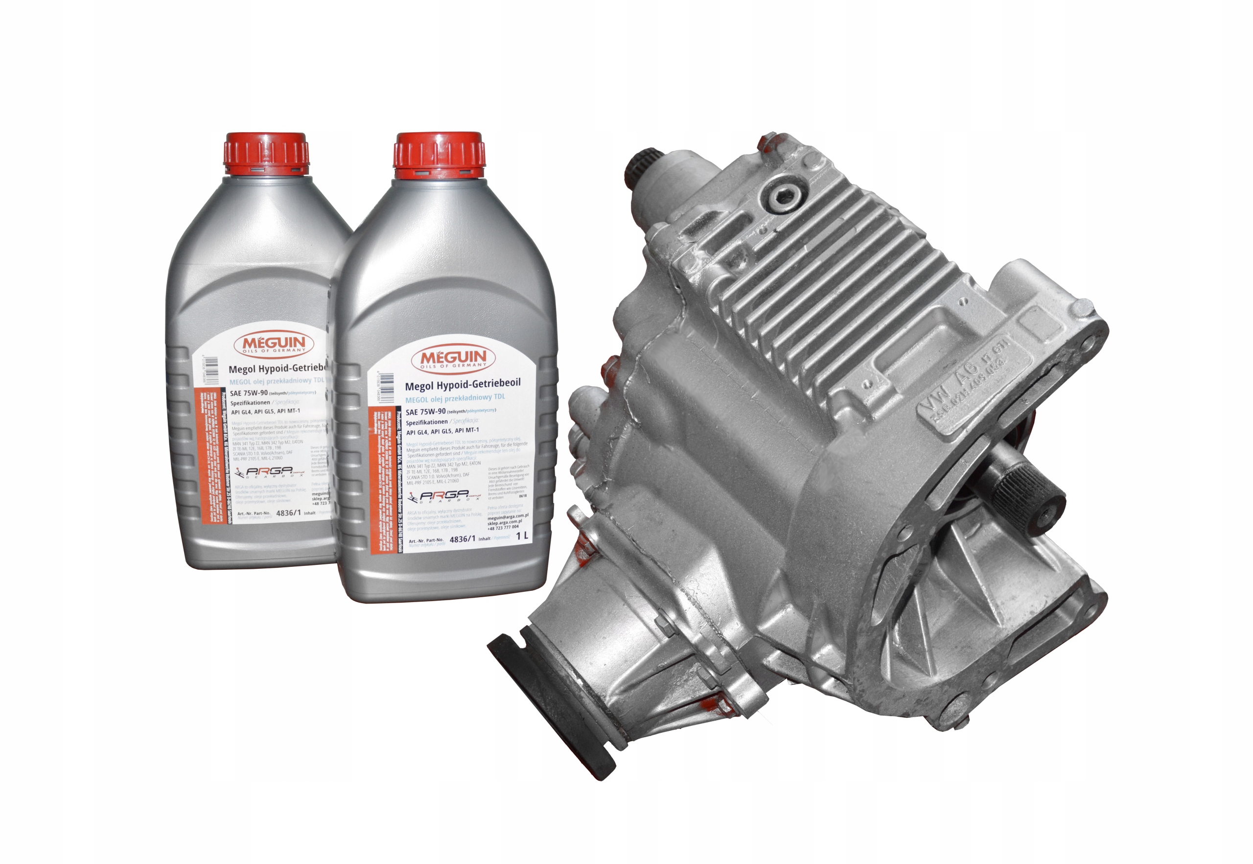 Редуктор коробки передач 2.5 TDI VW Transporter JKU