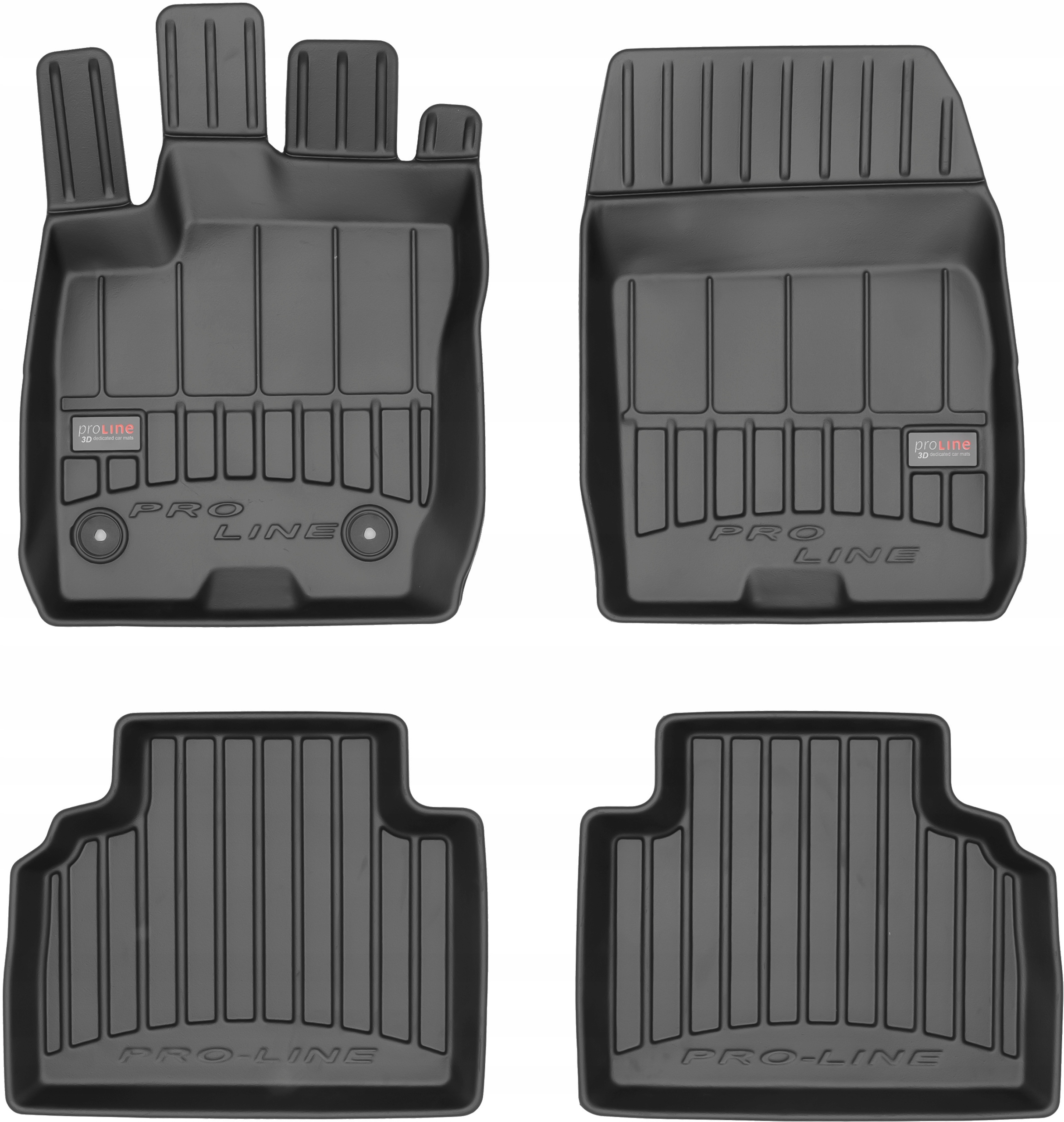 Gumové Rohože Proline Ford Tourneo Courier 2014-, Dodávka, Vhodné Pre Všetko