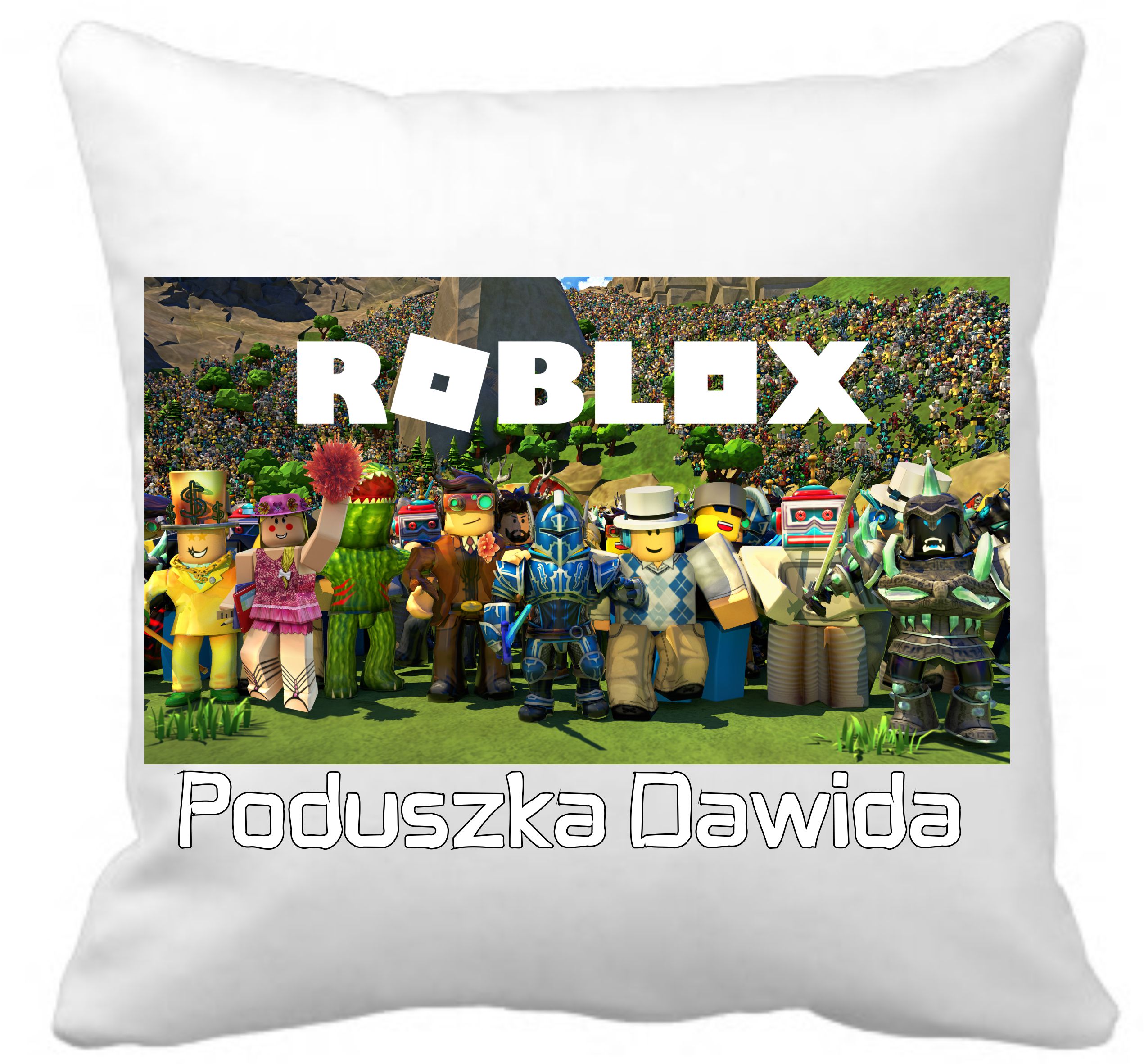 

Roblox Poduszka Mikrofibra+IMIĘ