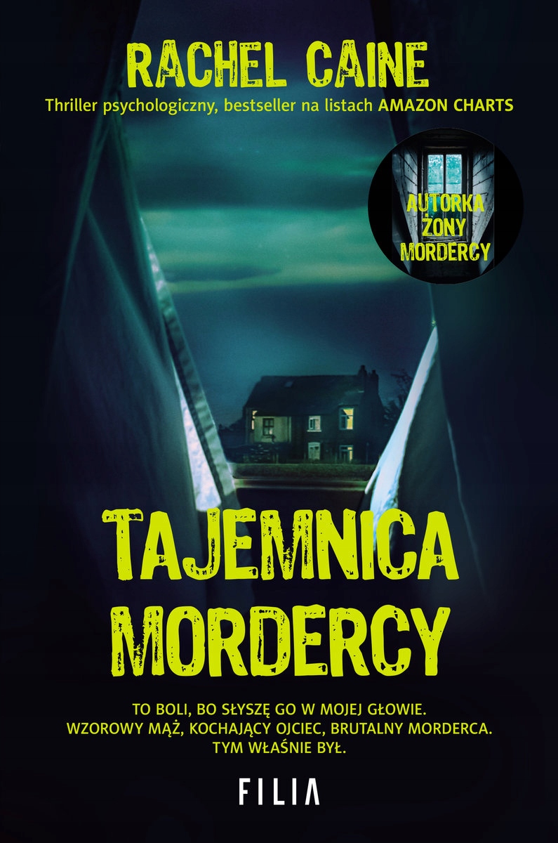 

Tajemnica Mordercy Rachel Caine