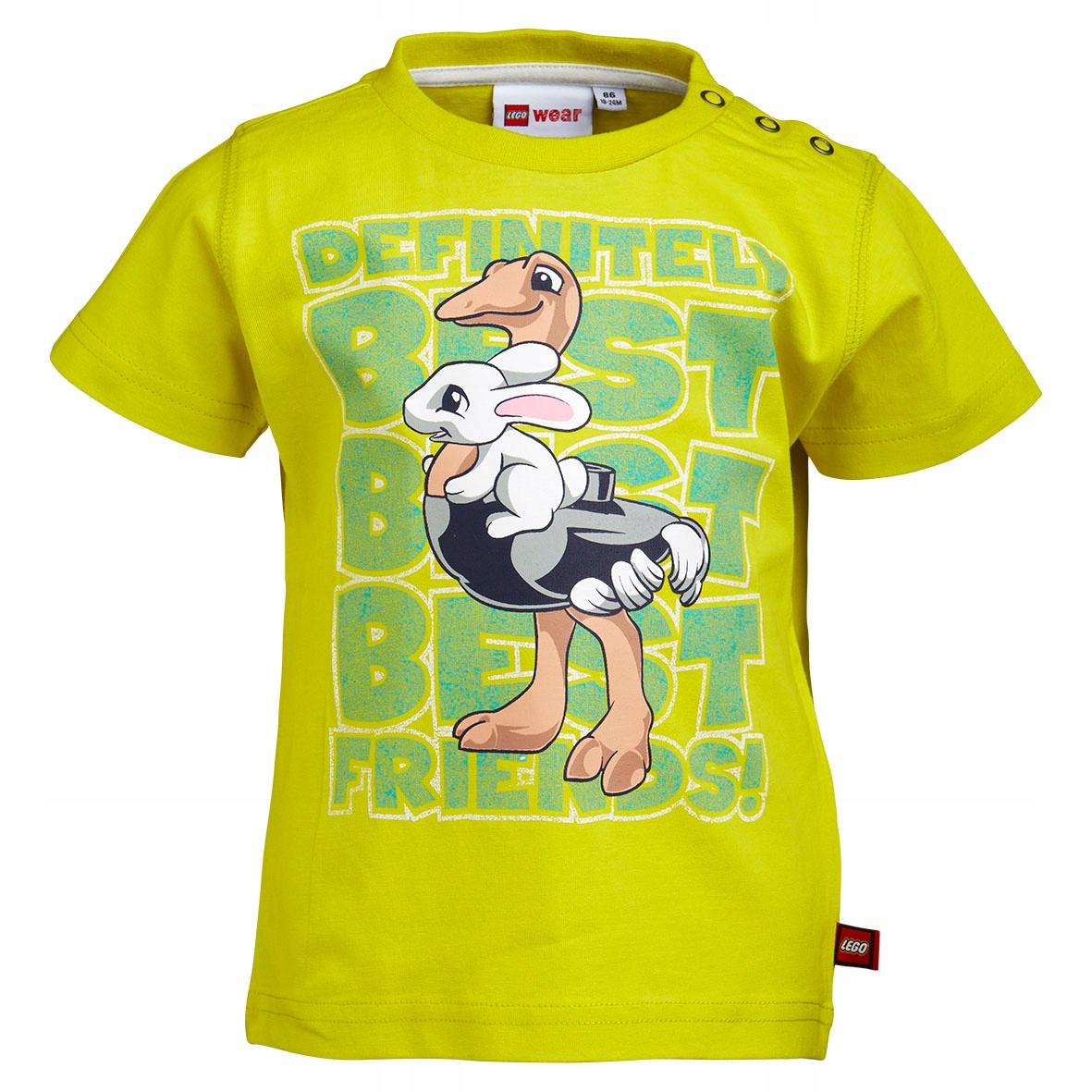 

T-shirt Lego Duplo Toke 304 żółty Promocja r.92