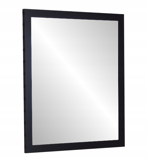 

Lustro 100x80 w ramie Wenge Białe olcha