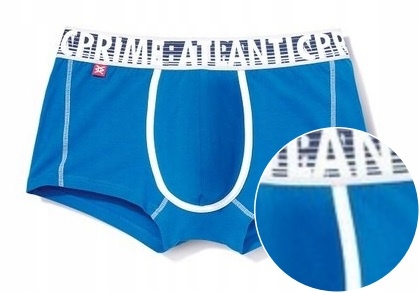 

h.b Atlantic Szorty Męskie low rise MH-741 Roz-S