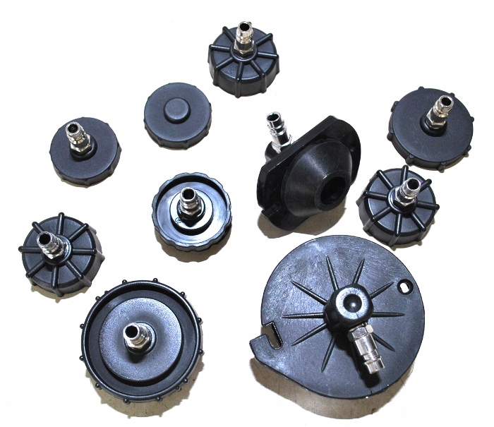 ADAPTERY KORKI WYMIANY PLYNU HAMULCOWEGO ZBIORNIK Weight with packaging 2 kg