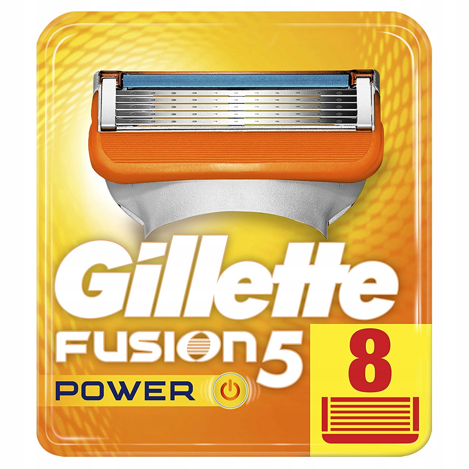 Gillette Fusion 5 Power náhradní čepele 8 ks Usa