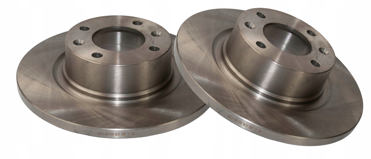 001930x2 - Гальмівні диски X2 для CITROEN C5 задній 2001-2008