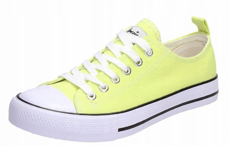 

ObuwieTenisówki Trampki limonka roz. 41 America