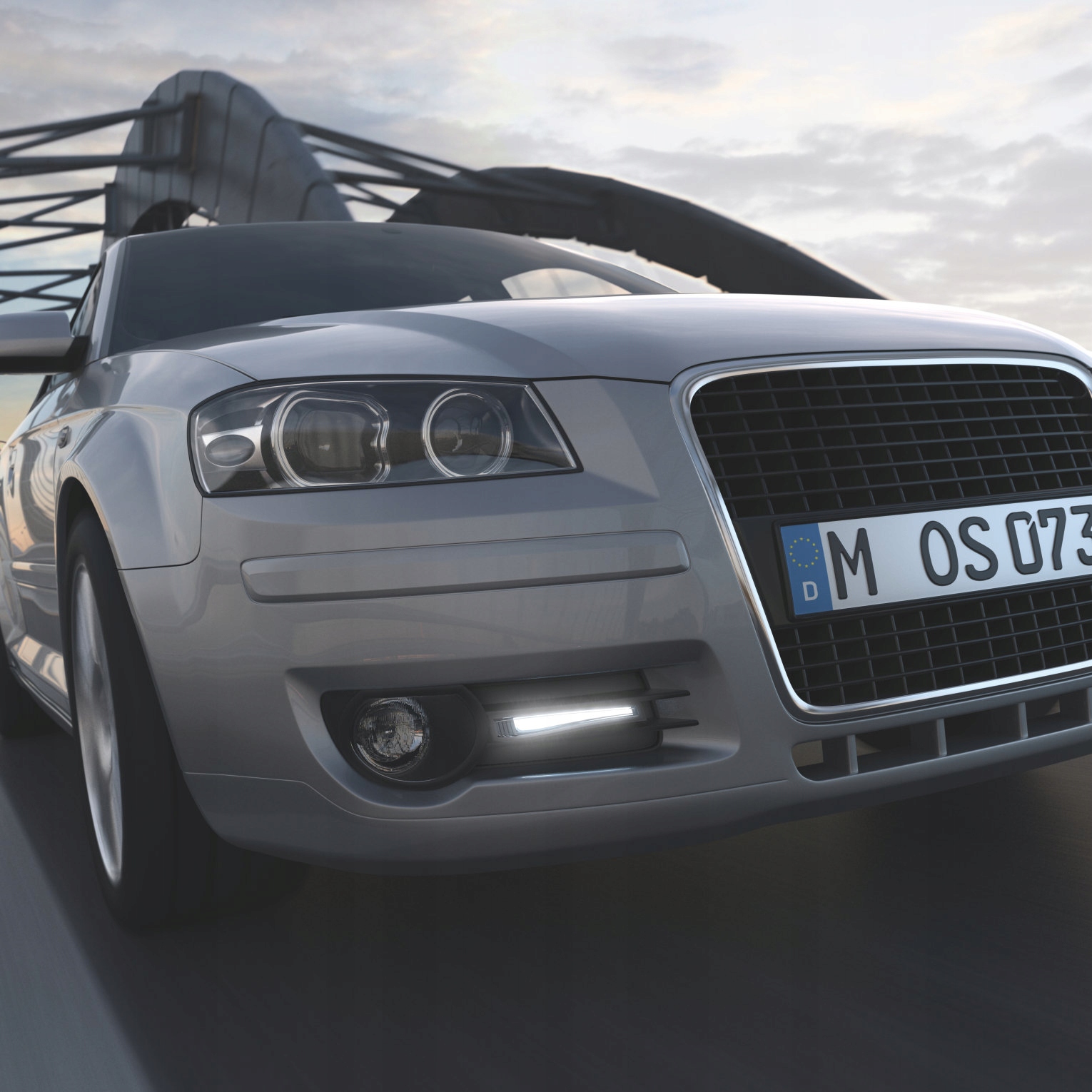 Swiatla dzienne DRL OSRAM Ledriving LG 6000K Power 15 W