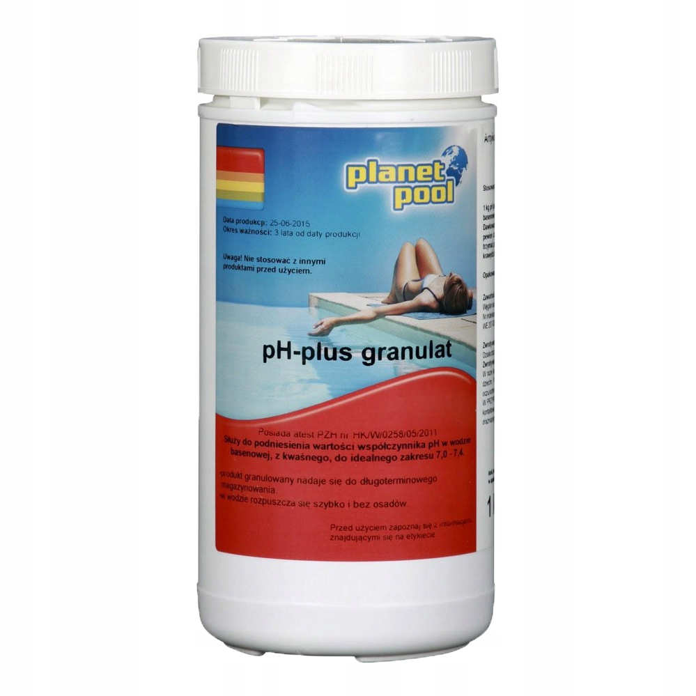 

Chemoform pH-plus regulacja pH basenu granulat 1kg
