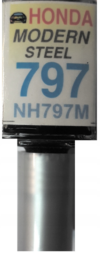 

Honda NH797M Modern Steel Lakier Zaprawka Do Rys