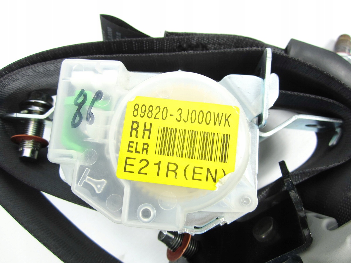 Gurten Sicherheits hinten heck rechts Hyundai IX55