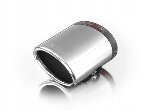 Спортивный глушитель наконечник левый 95X65 мм зуммер