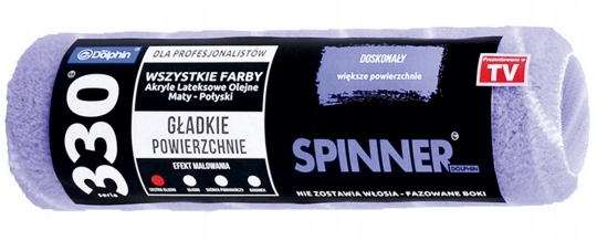 

Blue Dolphin wałek Spinner seria 330 245/13mm