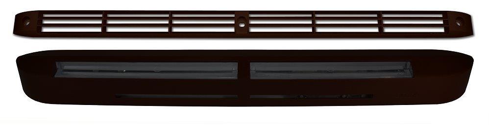 Nawiewnik HIGROSTEROWANY AIRA HY CIEMNY BRĄZ Rodzaj nawiewnik