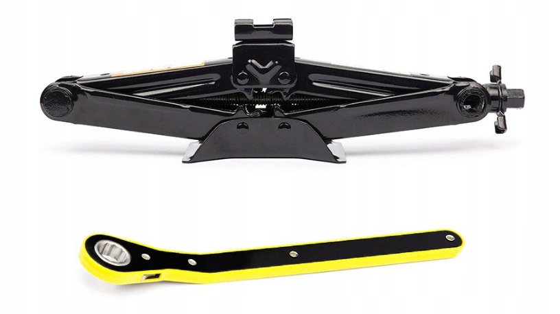 PODNOSNIK SAMOCHODOWY LEWAREK TRAPEZOWY 2T KLUCZ Lifting Capacity 2000 kg