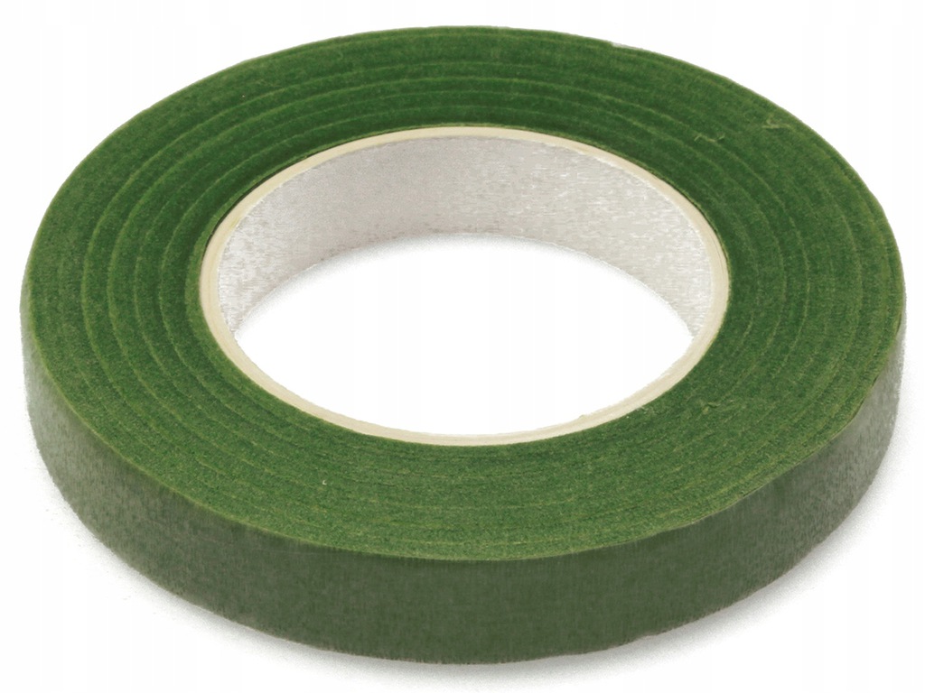 

Maskująca Taśma Florystyczna 12 mm/25m Zielona