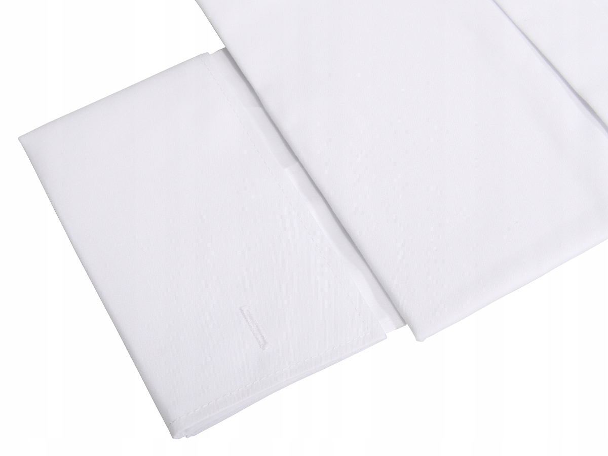 KOSZULA BIAŁA DO MUCHY 80% 42 176-182 SUPER SLIM Rozmiar 176-182