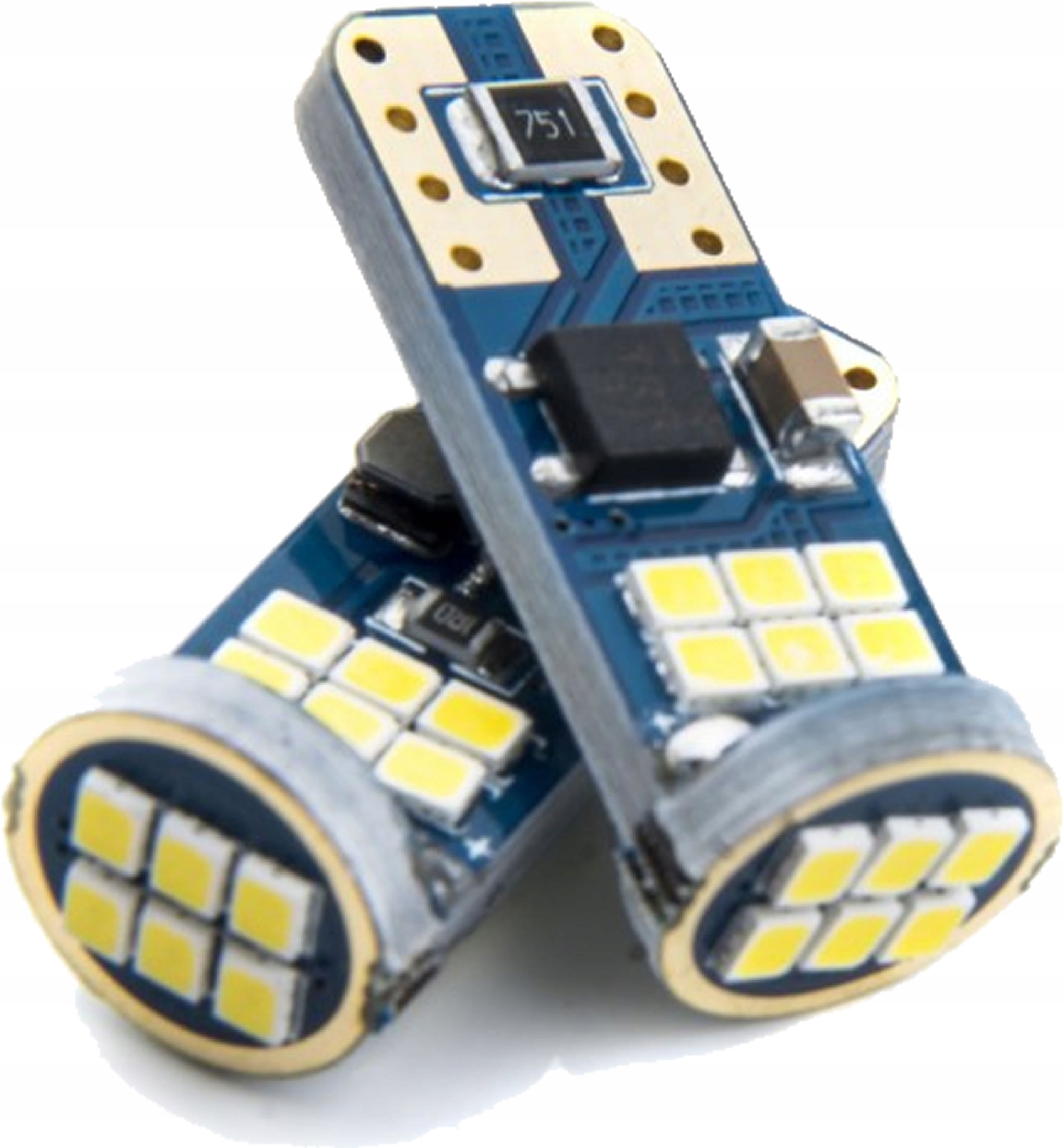 

Mocne W5W Led 18diod Canbus Postojówki Bmw 3 E36