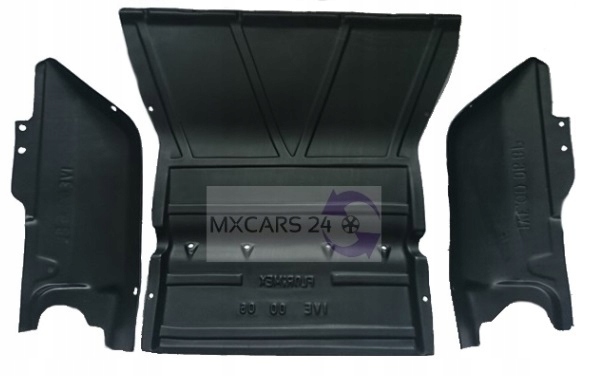 OSŁONA SILNIKA IVECO DAILY 00-06 komplet 3 CZĘŚCI