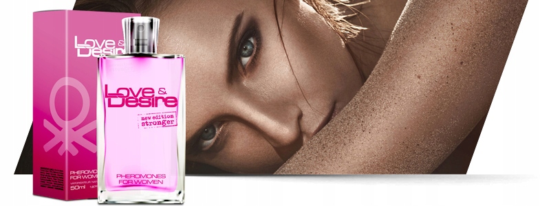 LOVE DESIRE DAMSKIE PERFUMY Z FEROMONAMI FEROMONY Marka Love & Desire