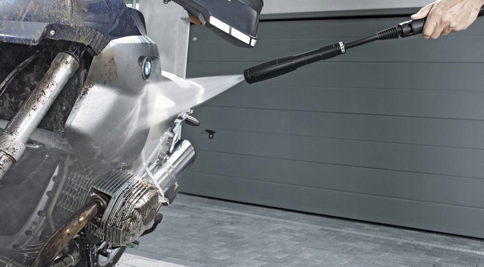 Karcher K5 Power CONTROL производительность мойки высокого давления 40 м2 / ч