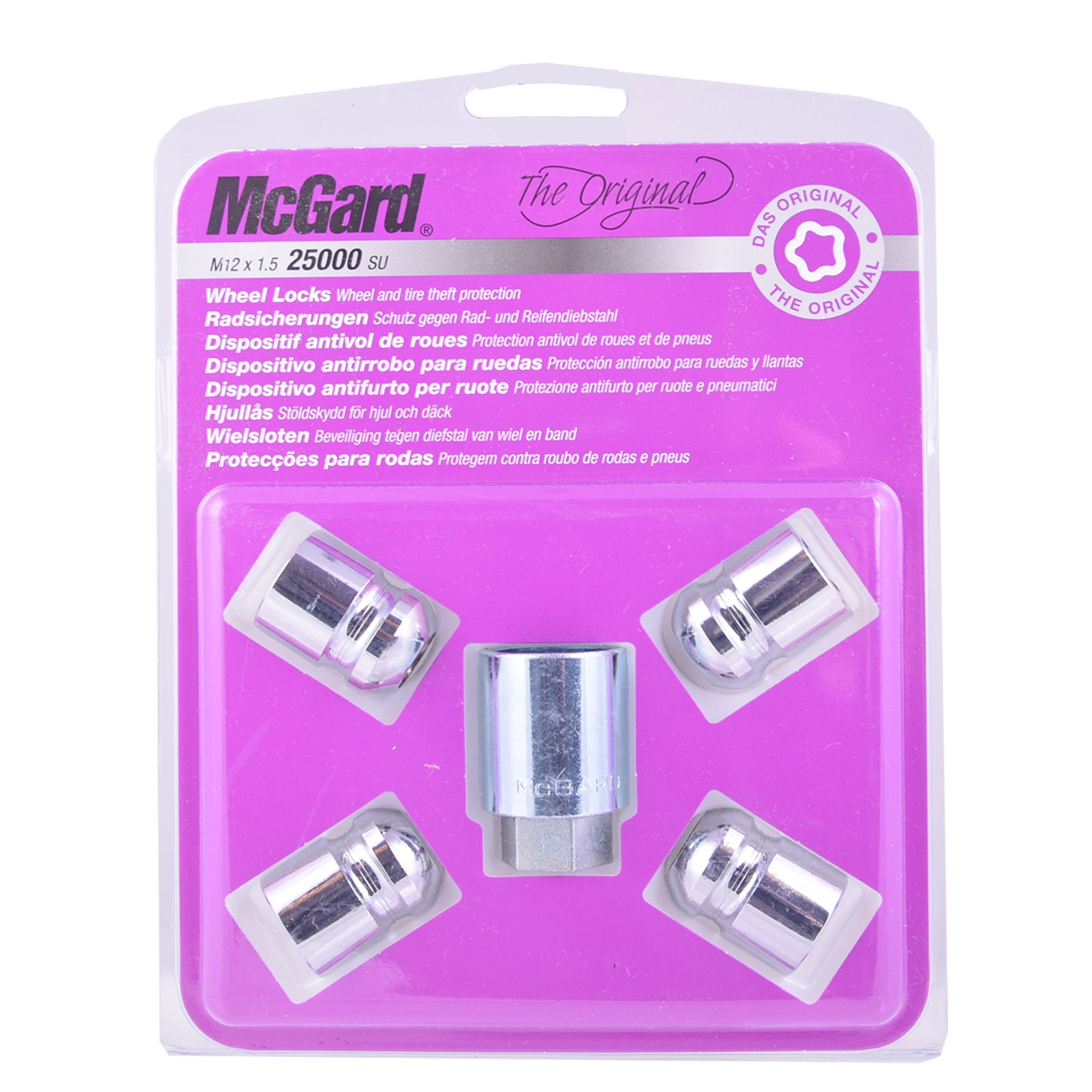 McGard ZABEZPIECZENIA DO FELG ORYG HONDA Kula M12