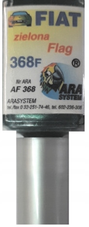 Fiat 368F Verde Flag Lakier Samochodowy Zaprawka Do Rys 10 ML Arasystem