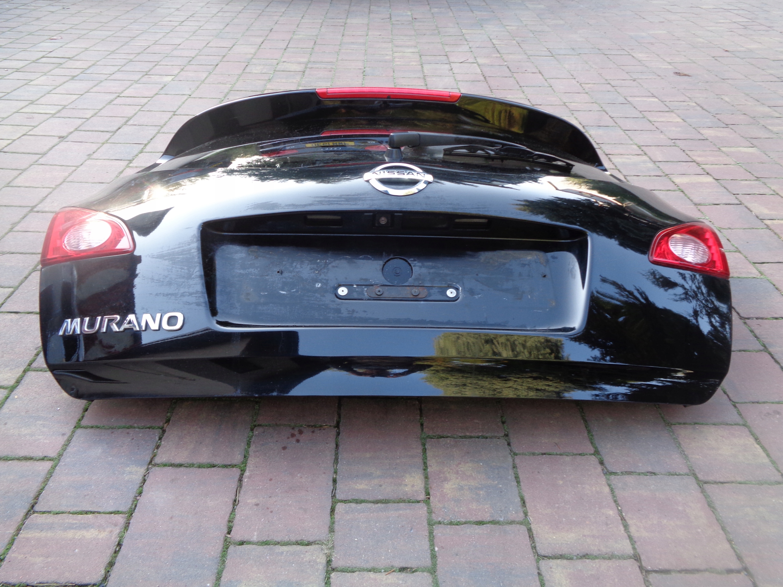 КРЫШКА БАГАЖНИКА В СБОРЕ NISSAN MURANO Z51