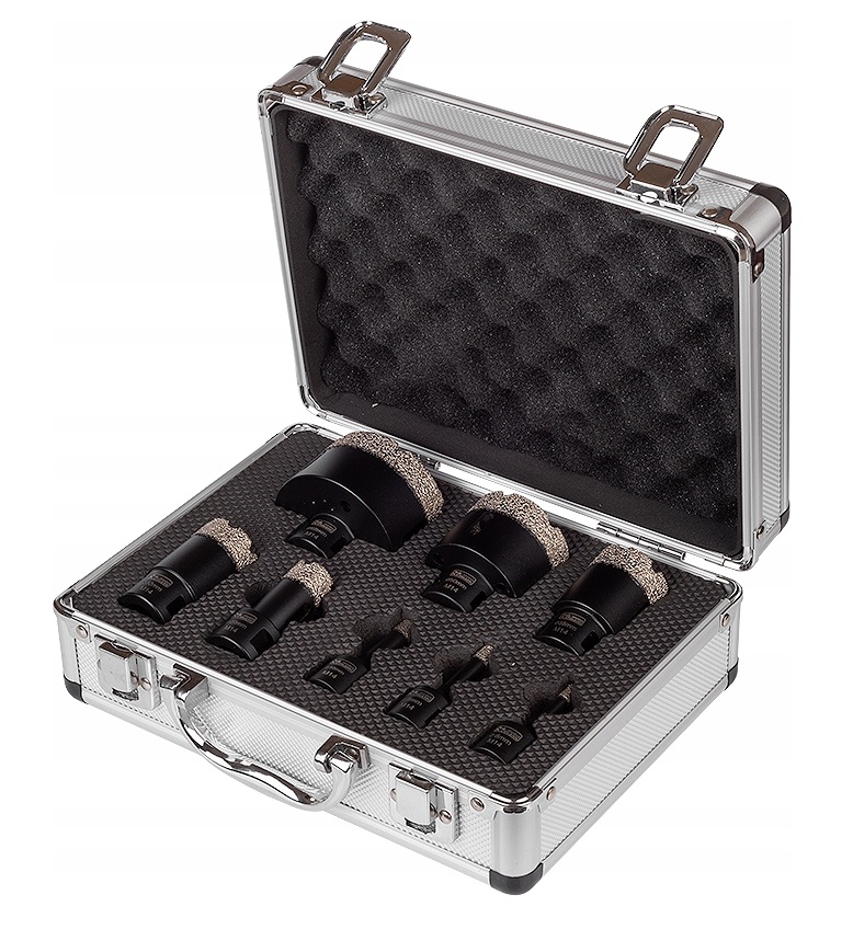 Richmann ZESTAW KORONKA otwornica do gresu M14 8EL