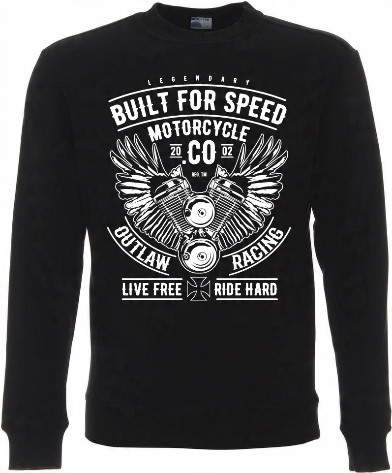 

Bluza męska motocyklowa Built For Speed rozm. XXL