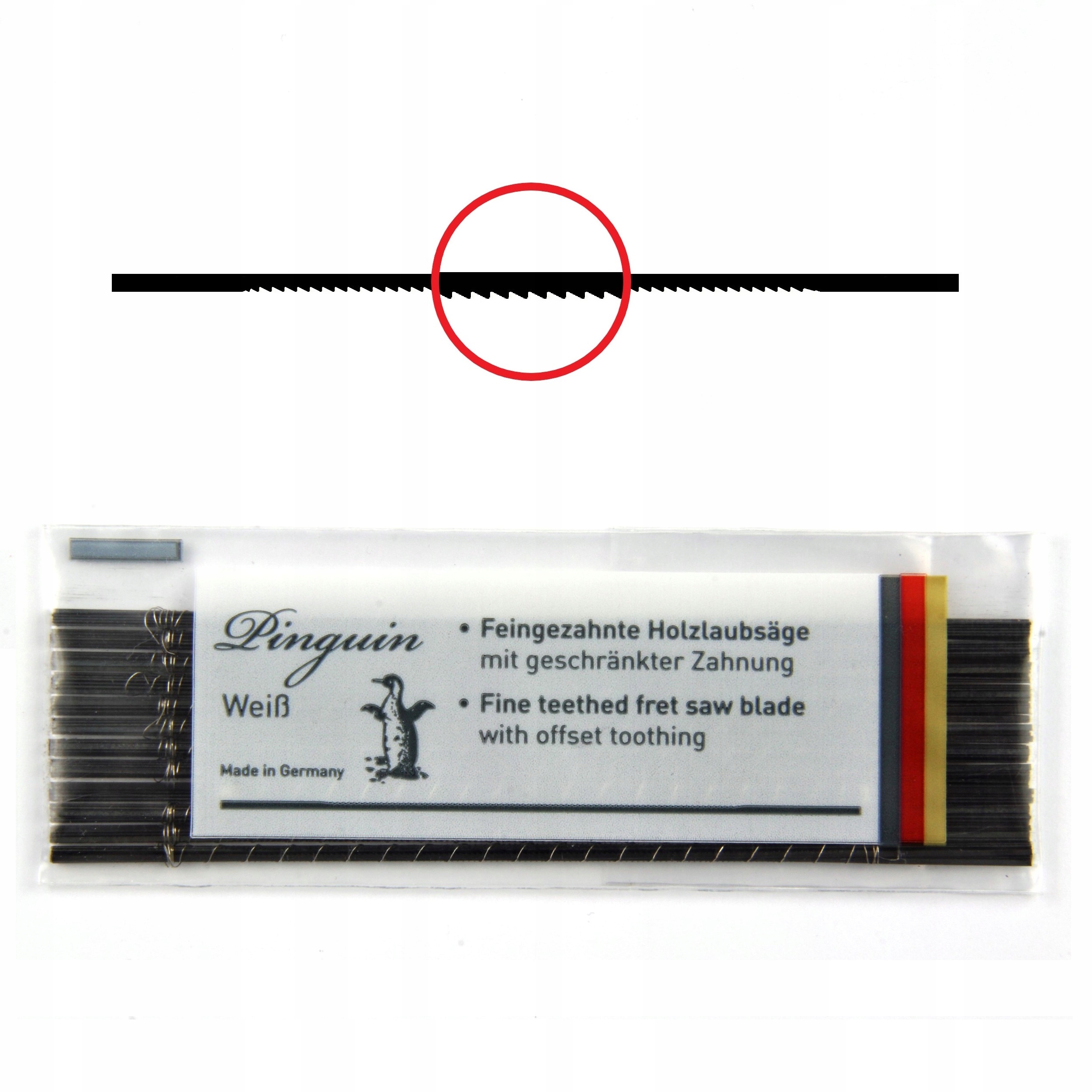 Brzeszczoty włosowe PINGUIN WHITE N2/0 Niqua EAN (GTIN) 4251050482841