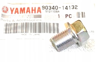 Yamaha 90340-14132 Śruba Korek Spustu Oleju