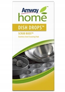 

Zmywaki ze stali nierdzewnej Dish Drops Scrub Buds
