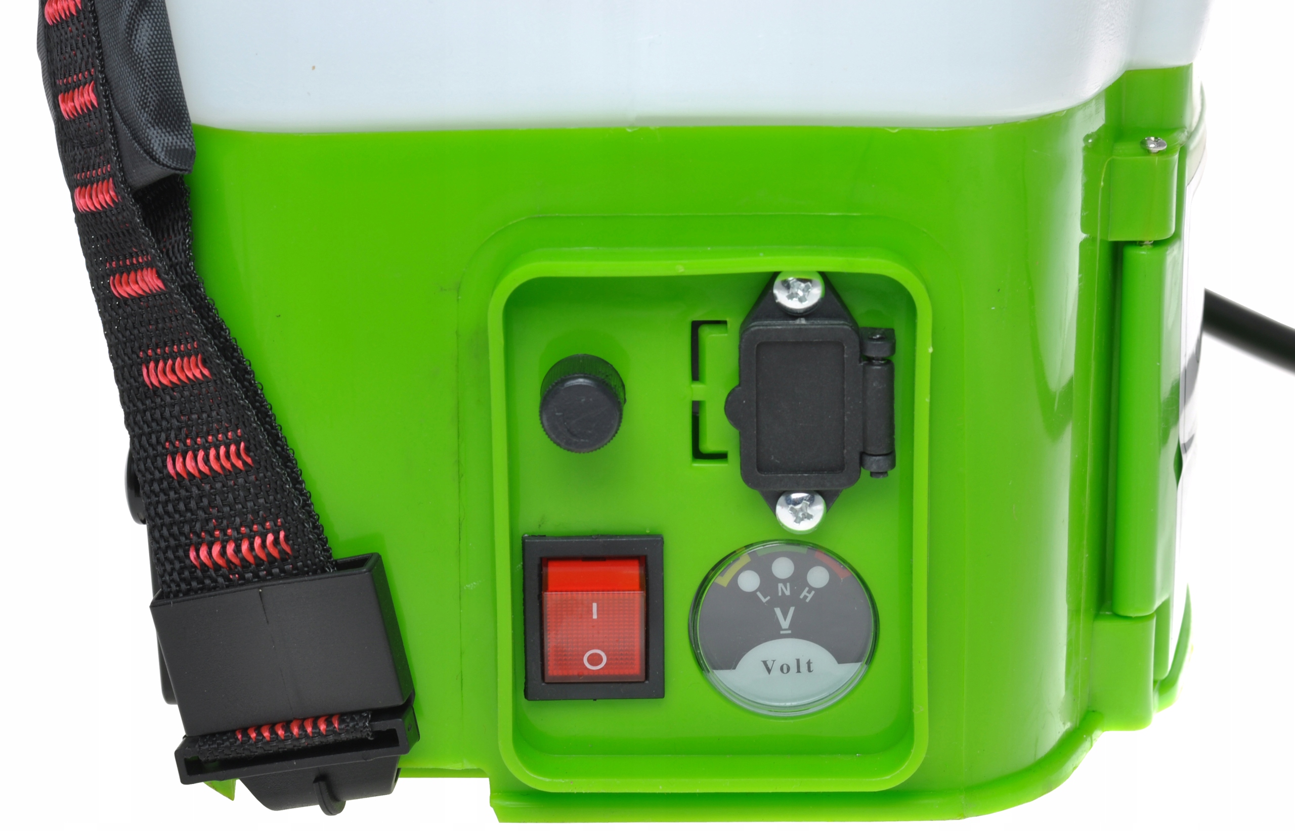 PLECAKOWY OPRYSKIWACZ AKUMULATOROWY 16L + 5 DYSZ Zasilanie akumulatorowe