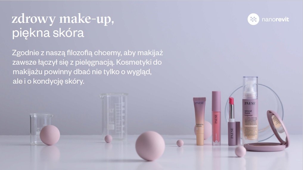 PAESE Nanorevit kremowa pomadka do ust nr 10 2,2 g Kolor inny kolor