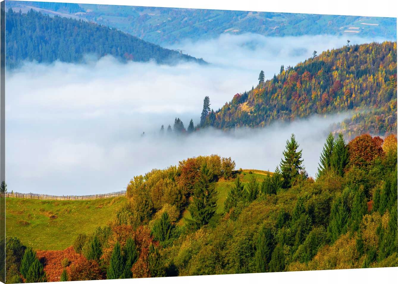 

Obraz Na Płótnie Do Salonu Góry Jesienią 70x50