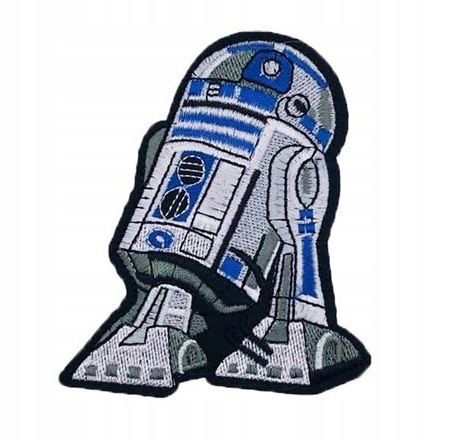 

Naszywka Star Wars R2D2 droid Duży Gwiezdne Wojny