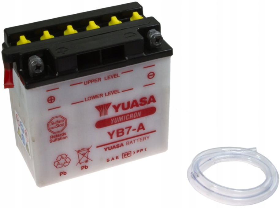 AKUMULATOR YUASA YB7-A Suzuki GN 125 94-99