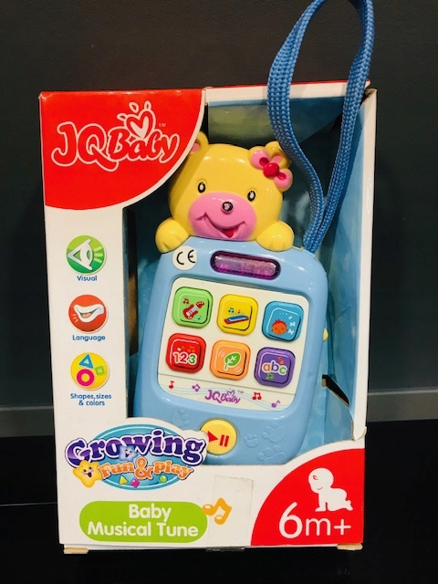 TELEFON PIANINKO MUZYCZNE MIŚ- KOMPUTEREK NA BAT. Marka bez marki