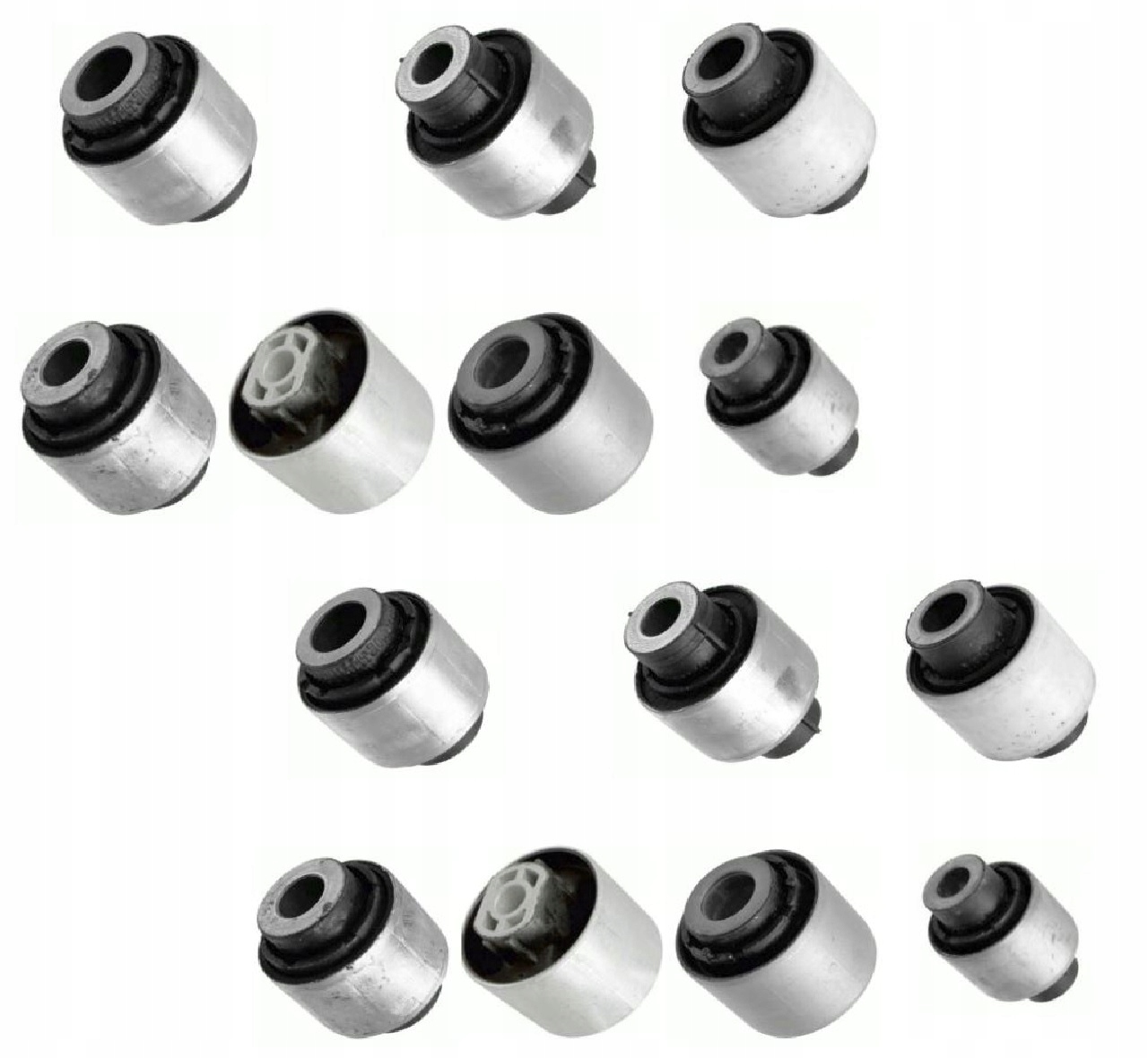 VW GOLF V 5 VI PLUS JETTA ВТУЛКИ ЗАДНІЙ КОМПЛЕКТ ВТУЛОК