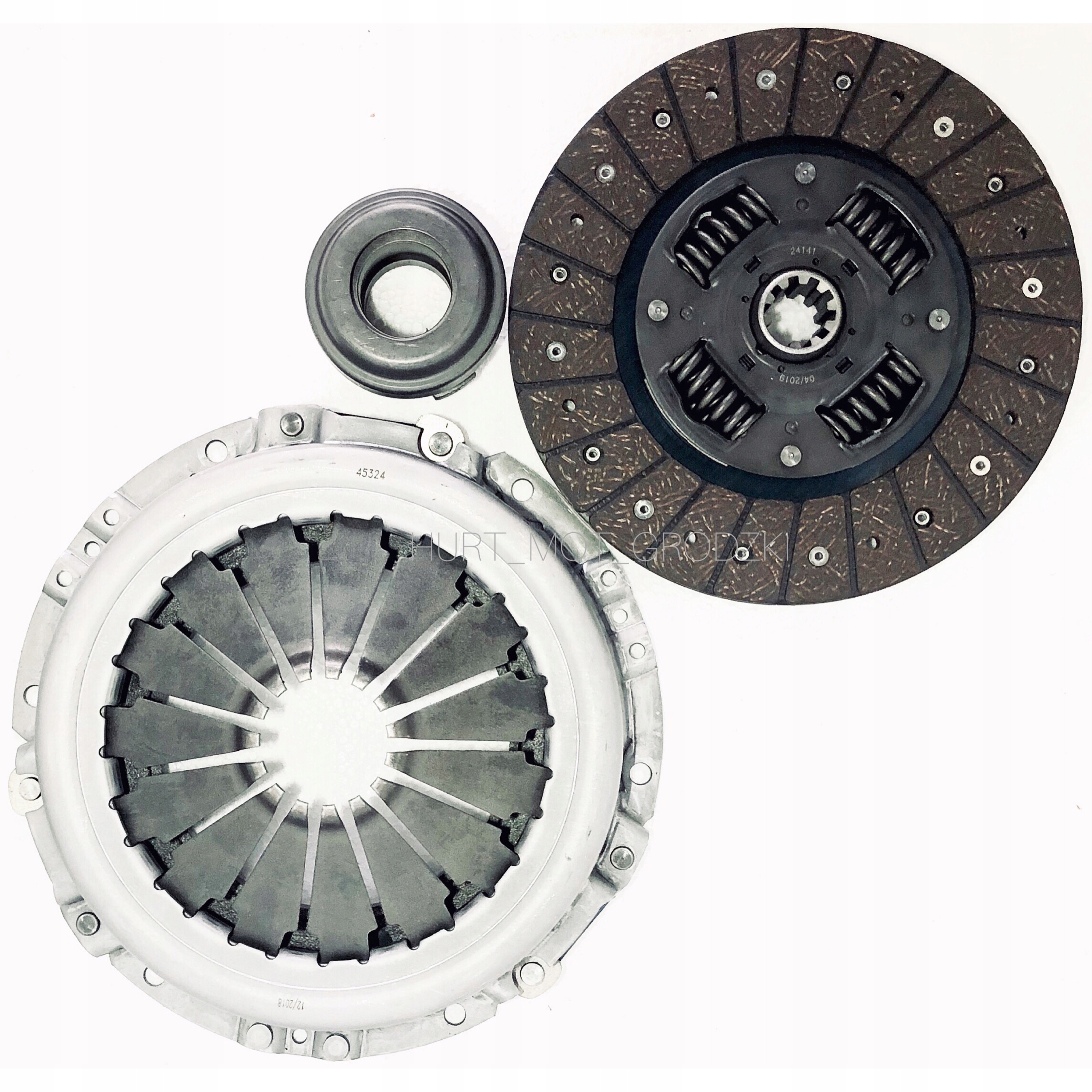 Zestaw Sprzęgła DAEWOO LUBLIN